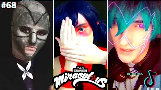 Miraculous Ladybug and Chat Noir Cosplay TikTok #68 🐞