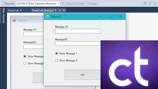 Visual Basic .NET Tutorial #2 - Conditional Statements (If, Then, Else)