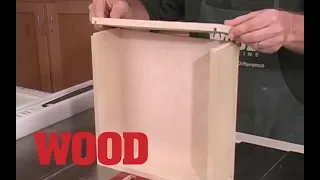 How to Build Super Simple Drawers -- WOOD magazine