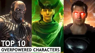 Top 10 Most Overpowered Characters in Marvel and DC | In Hindi | BNN Review