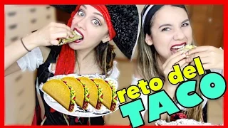 RETO DEL TACO: ¿Quién comerá mas tacos?