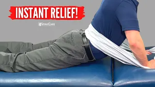 How to Fix Back Pain in 30 Seconds