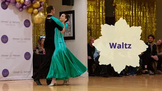 Viennese Waltz Show Dance at Ultimate Ballroom Dance Studio