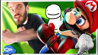 SMG4: Mario VS Youtubers