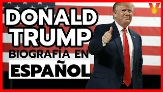 😱Donald Trump BIOGRAFÍA en español - 3 secretos del presidente de U.S.A