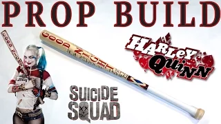 How to Make the Harley Quinn Bat from Suicide Squad