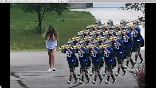Trumpet boy executes order 66