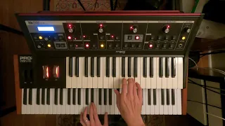 Chopin Prelude in E Minor - Synth