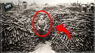 ¿Qué pasó con las ARMAS de los NAZIS luego de la 2° Guerra Mundial?