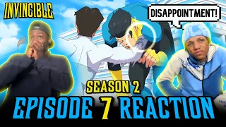WHAT IS MARK DOING!? Invincible S2 Episode 7 Reaction!