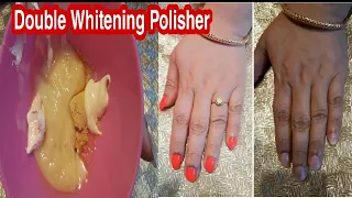 Double Whitening Parlour Secret Polisher | Magical Facial + Polisher #hatafnazim #whiteningpolisher