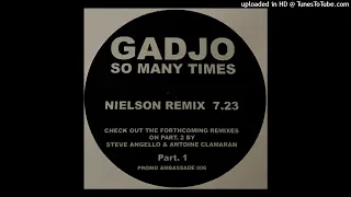 Gadjo | So Many Times (Nielson Remix)