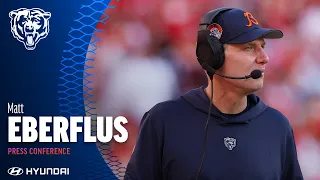 Matt Eberflus on focusing on the details and the 'fight and determination' | Chicago Bears