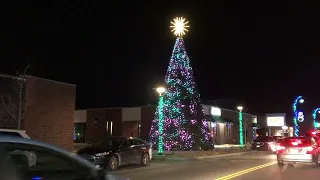 Westbrook Maine’s Animated Christmas Tree