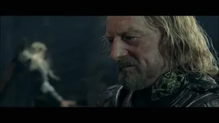 Rohirrim - Abismo de Helm - O Senhor dos Anéis - As Duas Torres