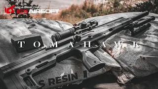 CXP-Tomahawk │Bullpup Bolt-Action Sniper Rifle │ICS Airsoft