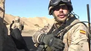 DARR-E-BUM (BADGHIS). A tiros con los talibán (noviembre 2012)