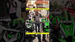 Kawasaki ninja zx10r vs z1000 sc exhaust 🤬sound #viral#zx10r#z1000#exhaust