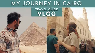 3 Days In Cairo -The Travel Guide for First-Timers! 4K 2023