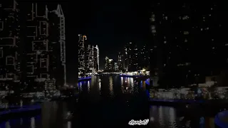 DUBAI MARINA WALK VIEW AT NIGHT | DHORDZ TV #SHORTS