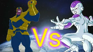 Freezer vs thanos (parte 1 )