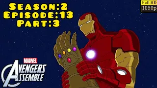 Avengers Assemble S02 | E13 Thanos Triumphant | P03 In Hindi | #MarvelDevilsKing