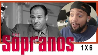 The Sopranos Reaction 1x6 - First Time Watching