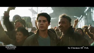 Check out this EXCLUSIVE TV Spot from the film Maze Runner - The Death Cure