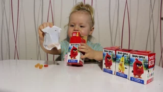 Angry Birds СВИТ БОКС Коробочки Сюрприз Sweet Box unboxing New surprise Toys