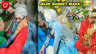 Gini Amat Suamiku!! Wanita Ini Menangis di Pelaminan Karena Dijodohkan Oleh Orang Tuanya