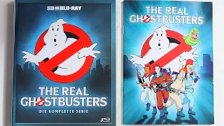The Real Ghostbusters: Complete Series SD On Blu-ray Box Set (German Import) - Unboxing + Review