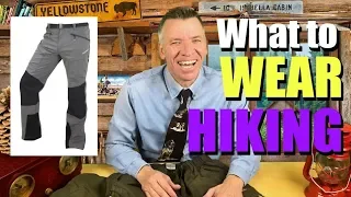 BACKPAKING: What CLOTHES should YOU wear when hiking?