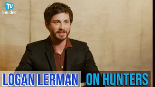 Logan Lerman Talks Hunters | TV Insider