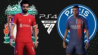 Paris SG VS Liverpool - EA Sports FC 24 PS4 - PlayStation 4 Gameplay