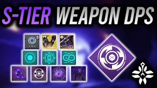 BEST Void Weapon DPS + UNLIMITED Void Super:Doom Fang Pauldron BUFF | Destiny 2 Titan Build