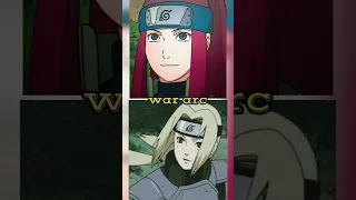 tsunade vs kushina whi is beautiful#shorts#anime#naruto#trending