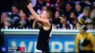 Last 41 seconds Carlton vs Richmond First Elimination Final 2013