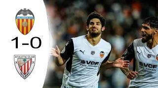 Valencia vs Athletic Bilbao 1-0 Resumen | Copa del Rey 2022