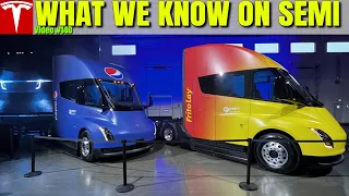 Elon Musk Delivers Tesla Semi to Pepsico and Reveals Cybertruck Details 🔥