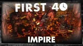 First 40 - Impire (Gameplay)