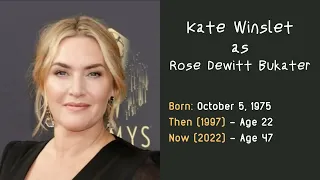 Titanic 1997 Cast Then and Now  2022 Real Name and Age 25 years after  How They Changed