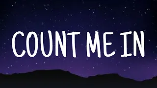 Count Me In - Dove Cameron (Lyrics Video)