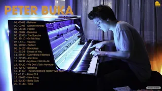 Peter Buka Greatest Hits Full Album 2021 - Best Piano Cover By Peter Buka - Relaxing Music