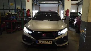 Civic 1.5T + KTuner + PRL Cobra CAI