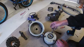 Dyson dc39 service and motor change