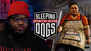 Mrs.Chu's Revenge! The Monks JUMPED ME - Sleeping Dogs [EP.4]