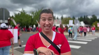 Camas Teachers on Strike: Day 3