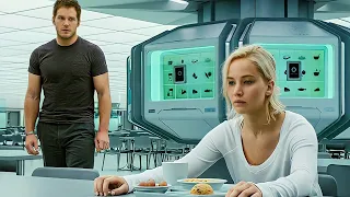 Passengers (2016) Movie Explained in Hindi | Science-Fiction Film Summarized in हिन्दी/Urdu