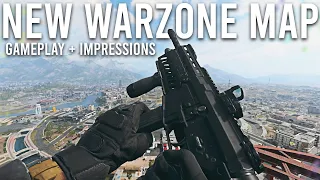 NEW Warzone Map Gameplay and Impressions...