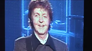 Paul McCartney Live At The Time Warner Cable Arena, Charlotte, USA (Wednesday 28th July 2010)